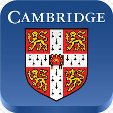 Cambridge logo inglés